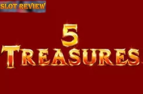 5 Treasures Shuffle Master slot